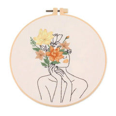 Aesthetic DIY Embroidery Kit