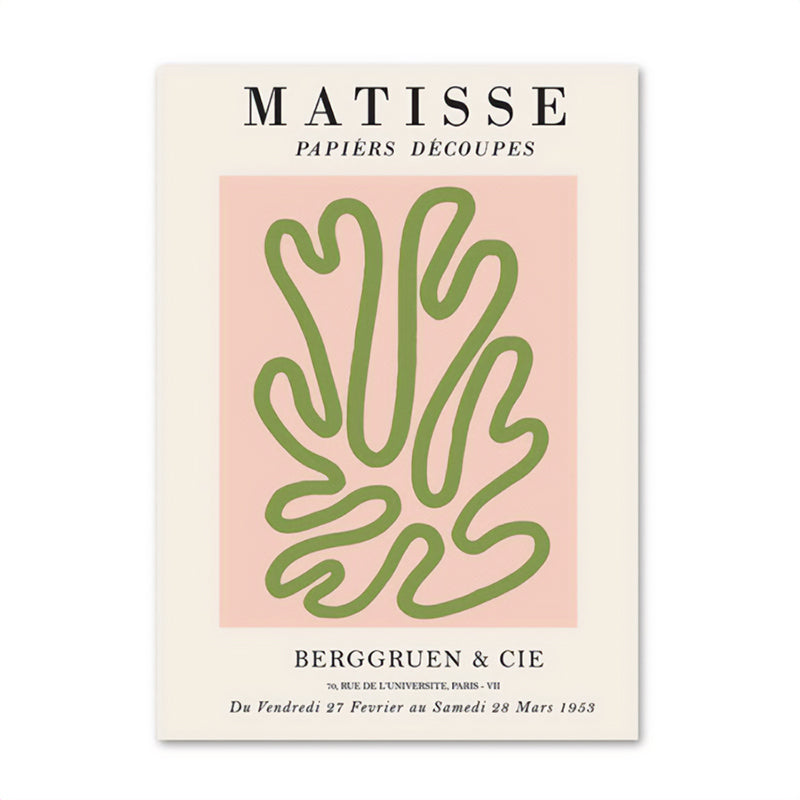 Matisse Cut-out Canvas Poster