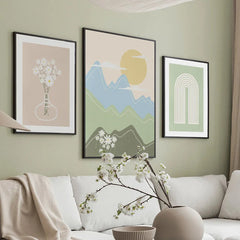 Cute Pastel Drawings Canvas Posters