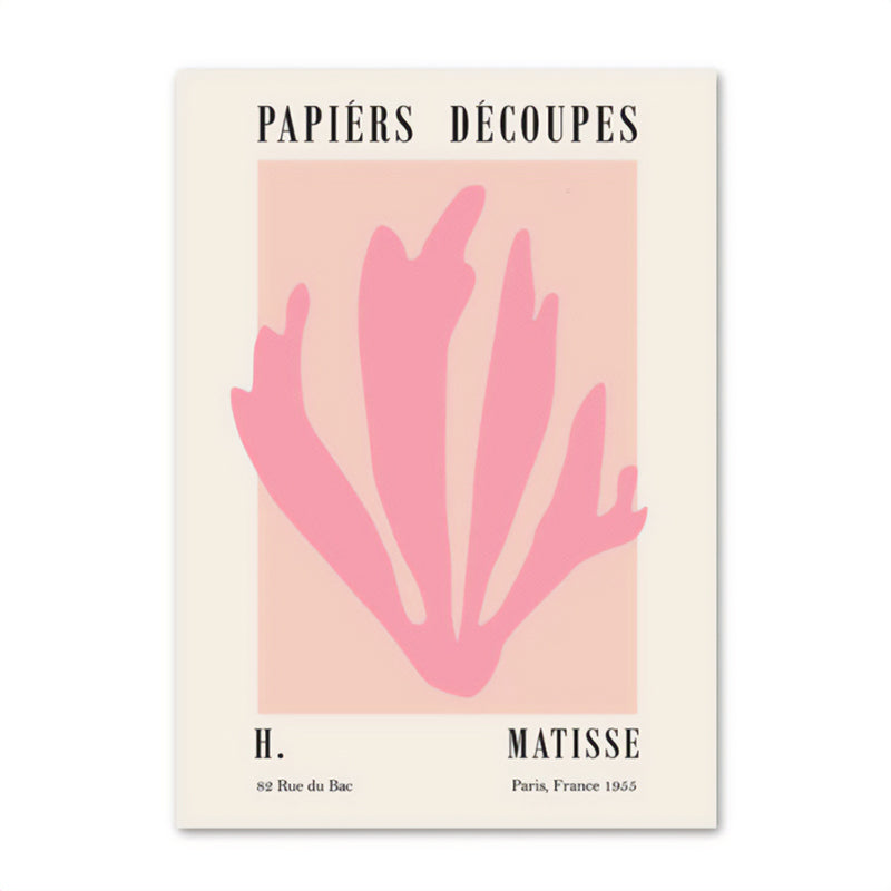 Matisse Cut-out Canvas Poster