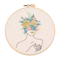 Aesthetic DIY Embroidery Kit