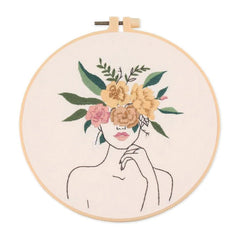 Aesthetic DIY Embroidery Kit