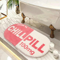 Chill Pill Accent Rug