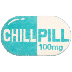 Chill Pill Accent Rug