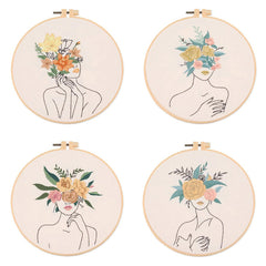 Aesthetic DIY Embroidery Kit