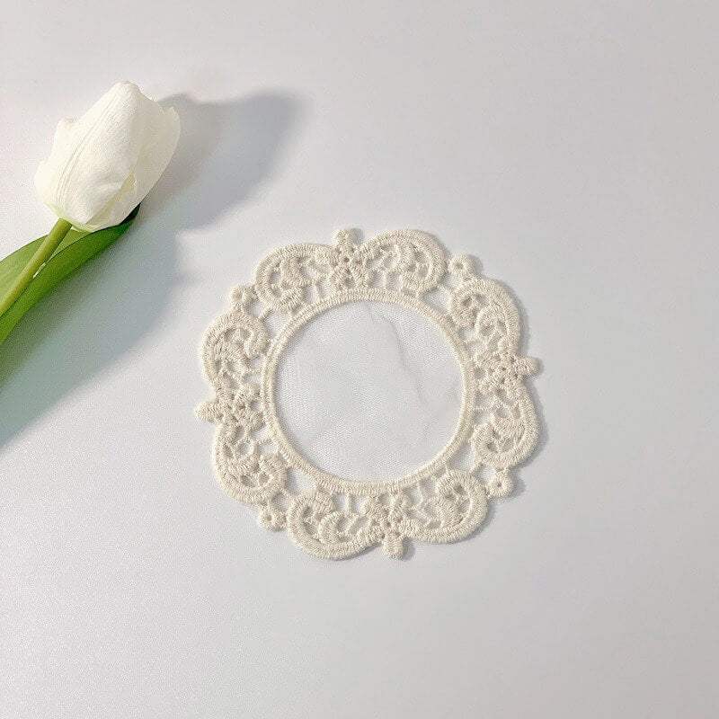 Coquette Doily Lace Coaster