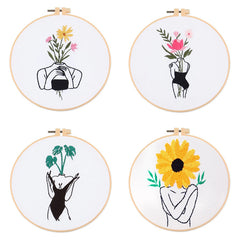 Aesthetic DIY Embroidery Kit