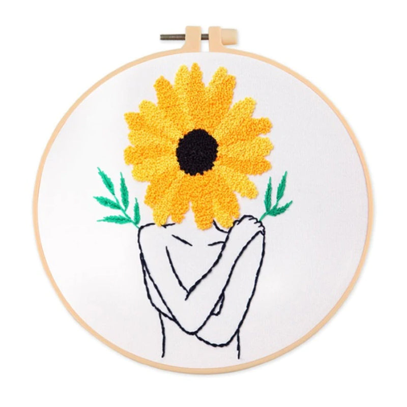 Aesthetic DIY Embroidery Kit