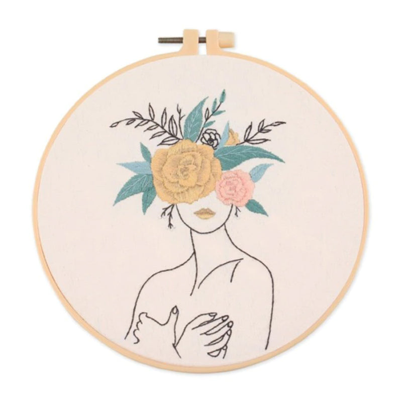 Aesthetic DIY Embroidery Kit