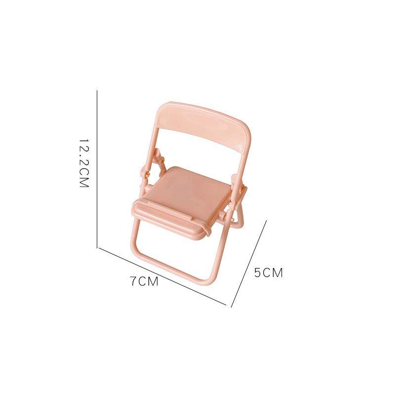 Kawaii Folding Chair Phone Stand