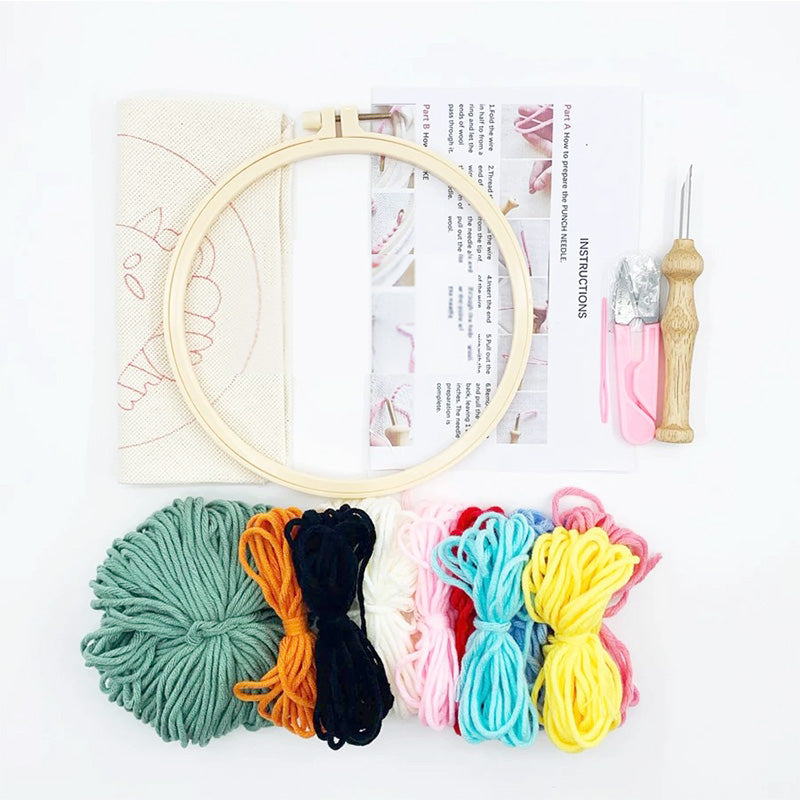 Aesthetic DIY Embroidery Kit