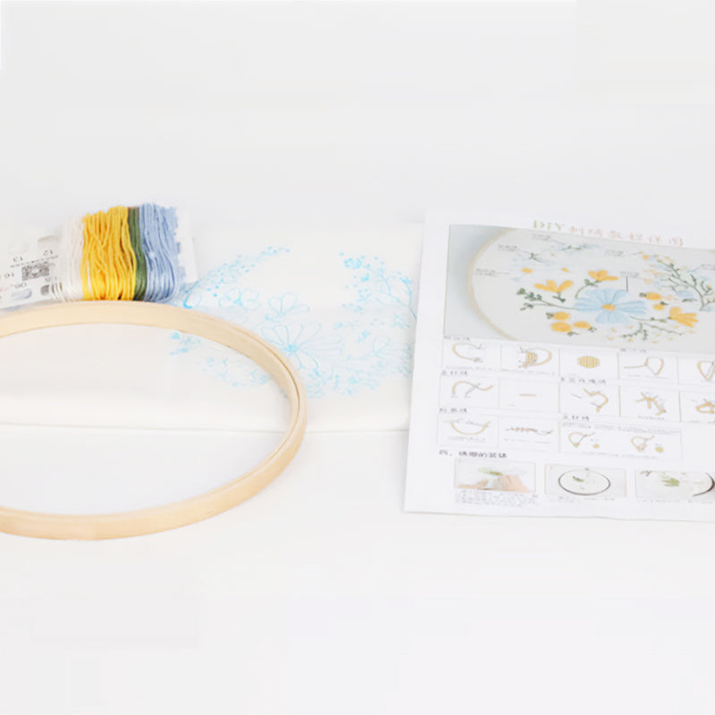 Aesthetic DIY Embroidery Kit