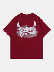 3D Devil's Corner Graphic Tee