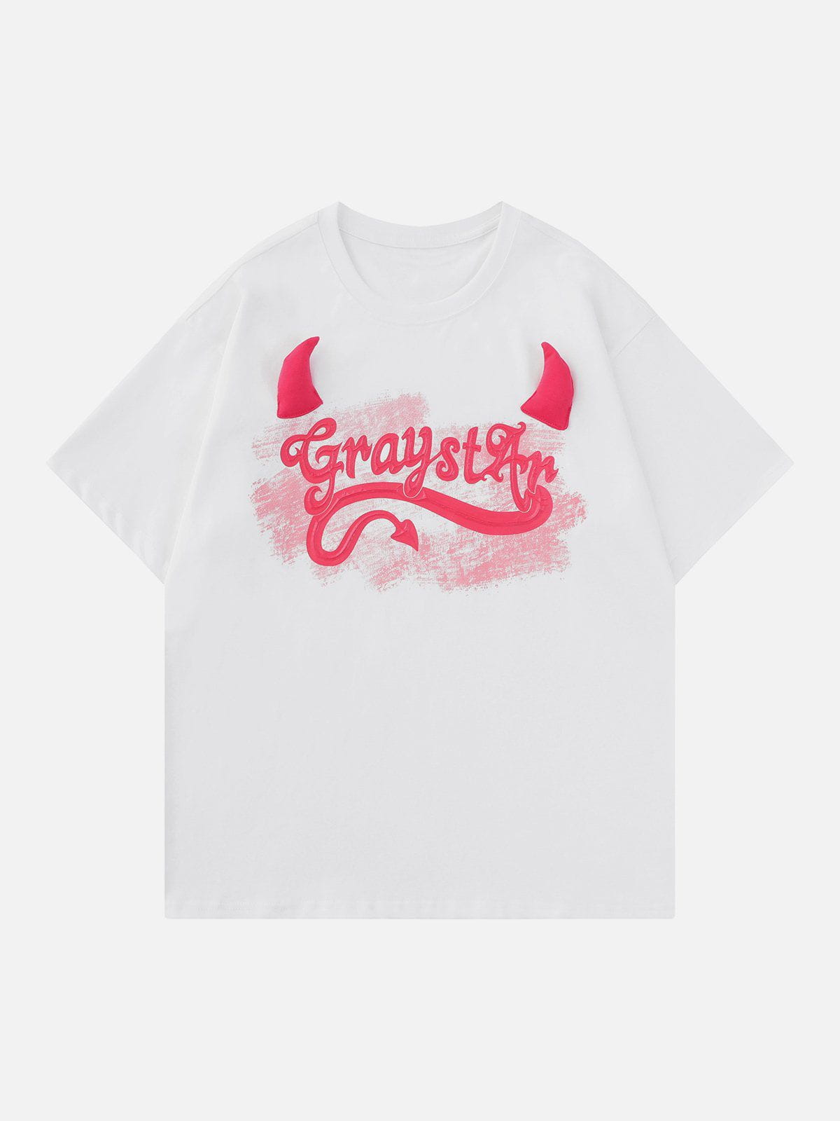 3D Devil's Corner Graphic Tee