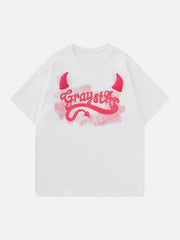 3D Devil's Corner Graphic Tee