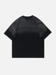 3D Dimensional Design Gradient Tee