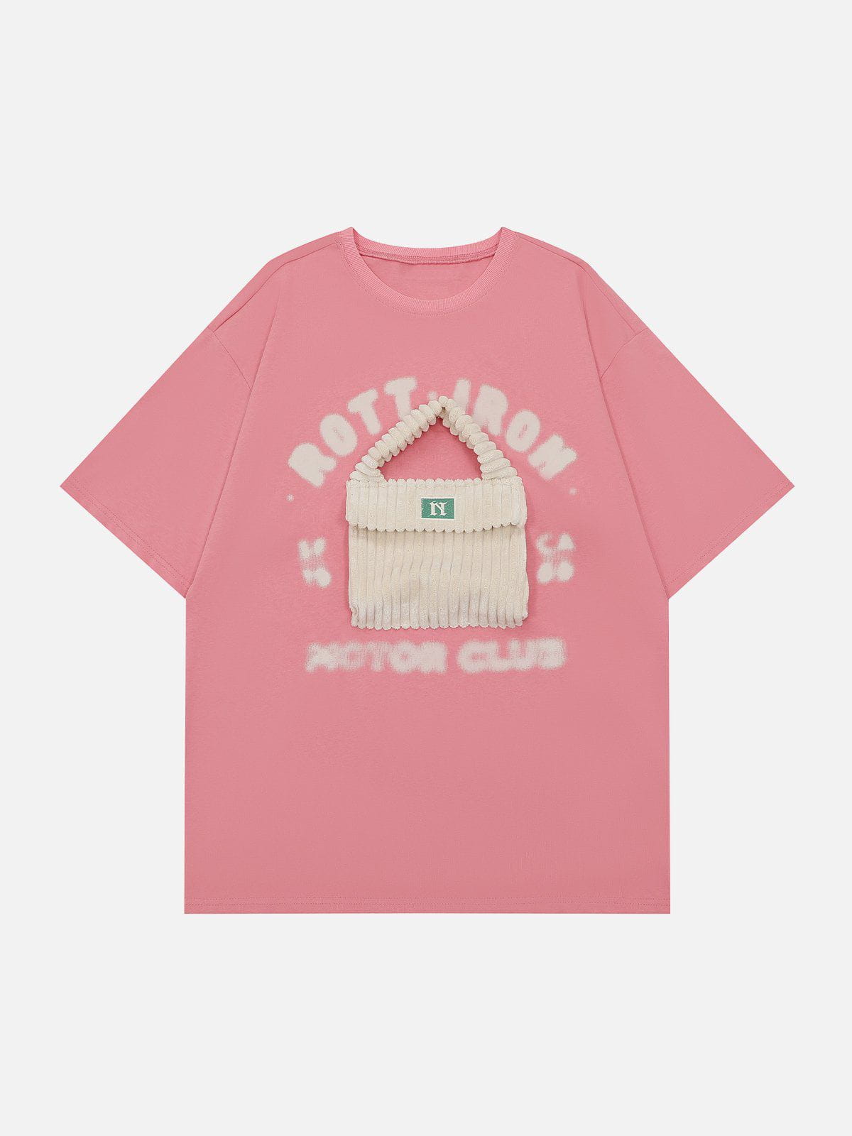 3D Handbag Tee