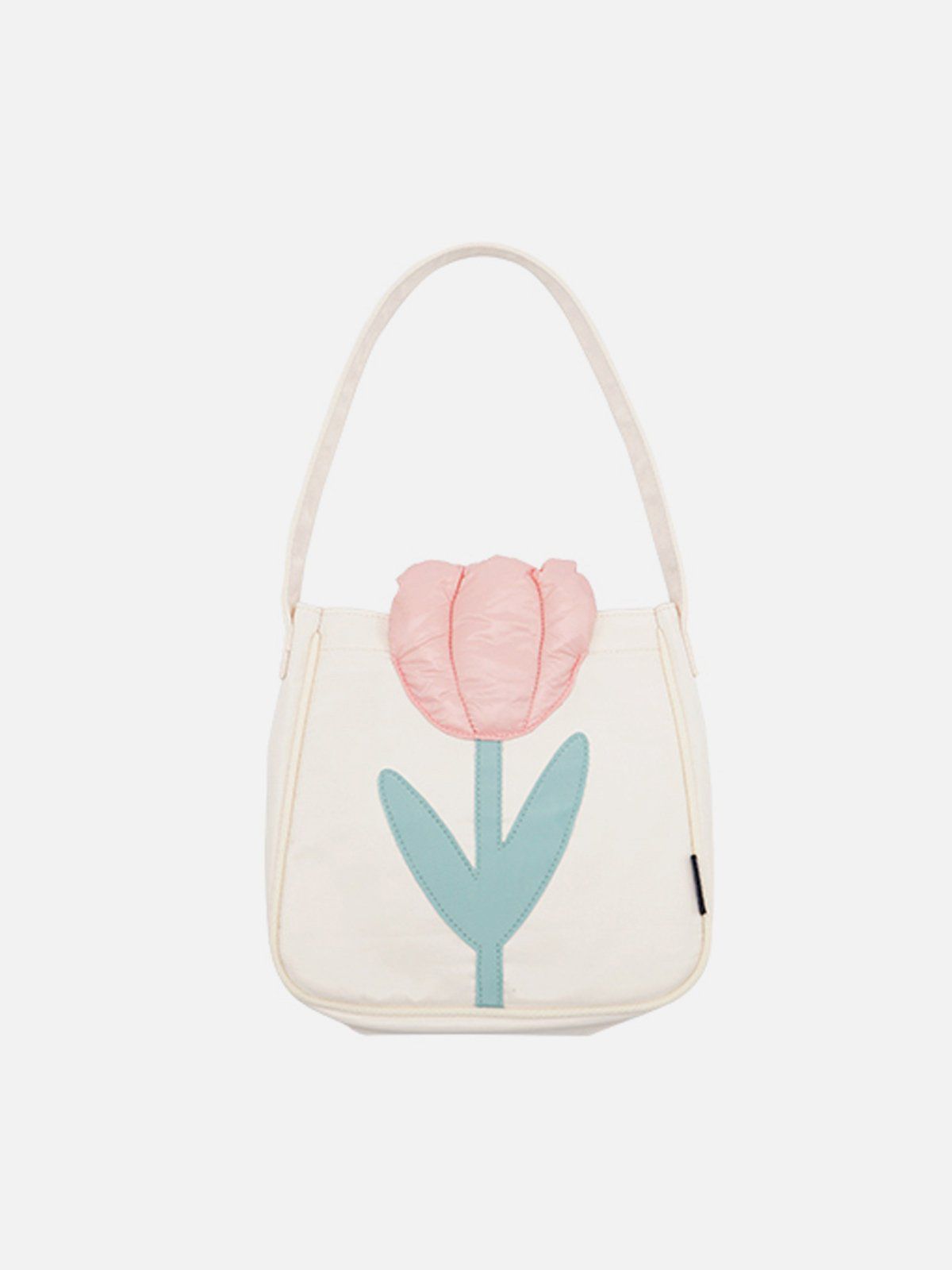 3D Tulip Flowers Handbag