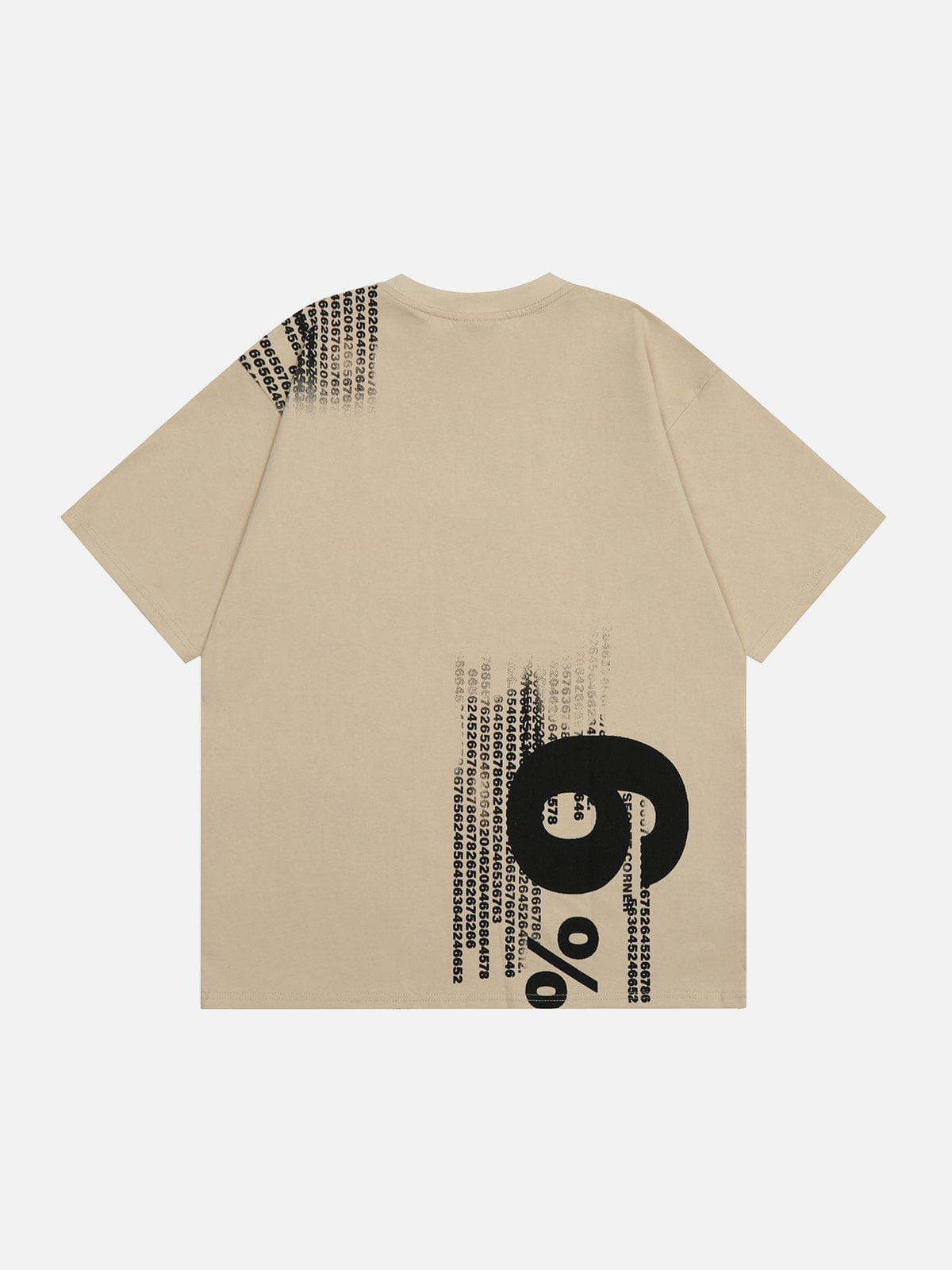 6% Letter Graphic Tee