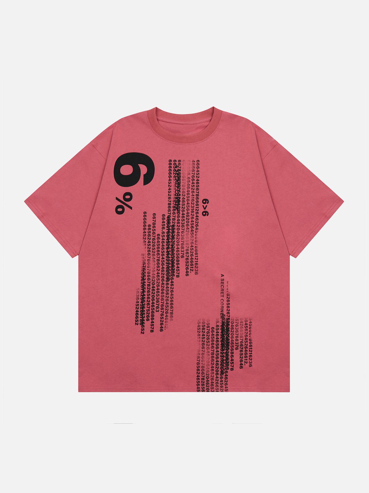 6% Letter Graphic Tee