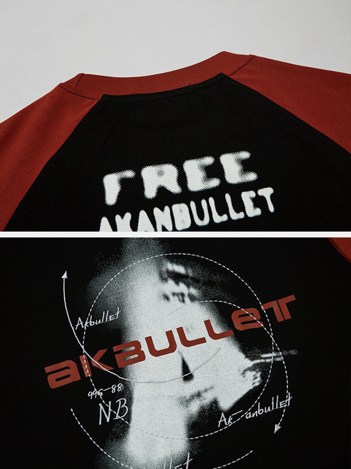 AKBullet Print Tee