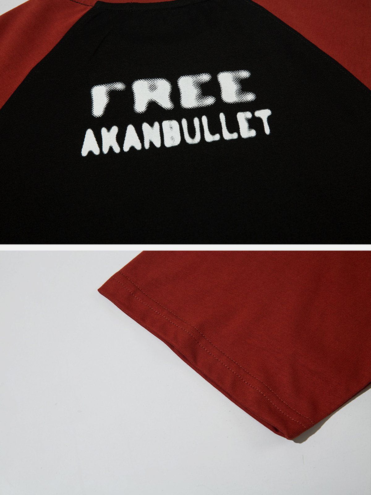 AKBullet Print Tee