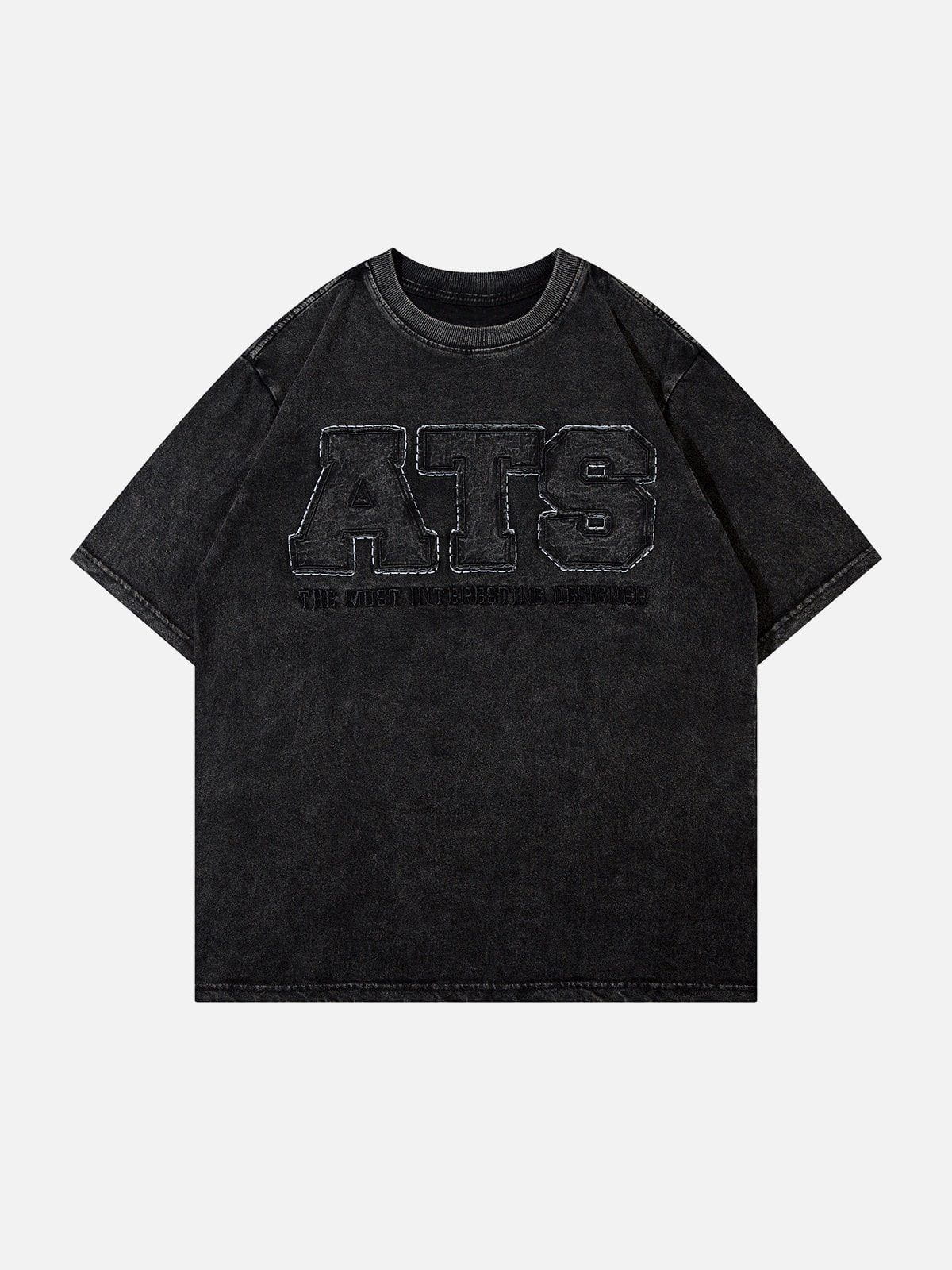 ATS Letter Patchwork Tee