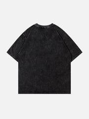 ATS Letter Patchwork Tee