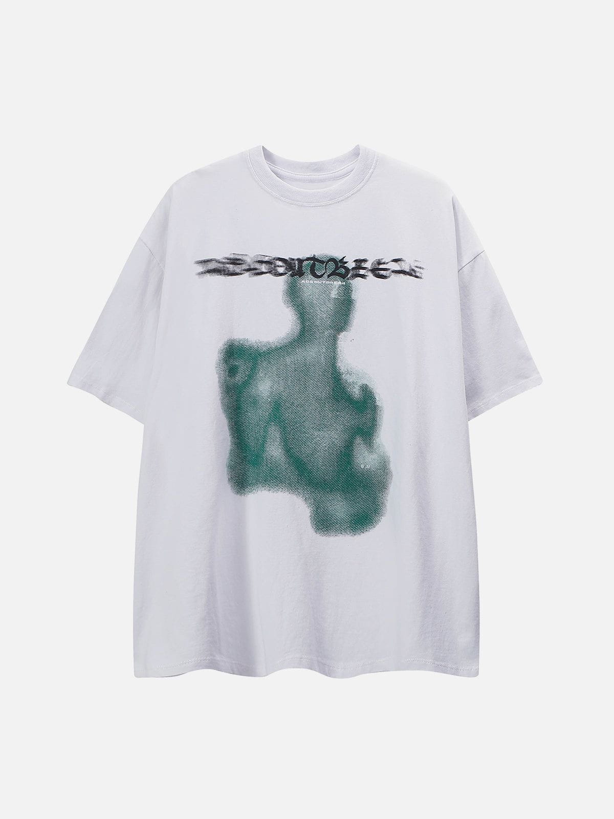 Abstract Portrait Print Tee