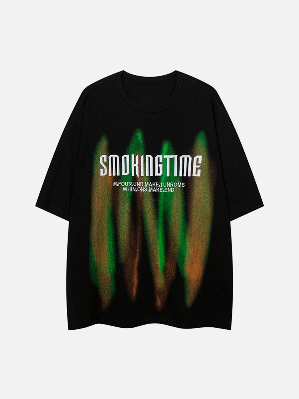 Abstraction Print Tee