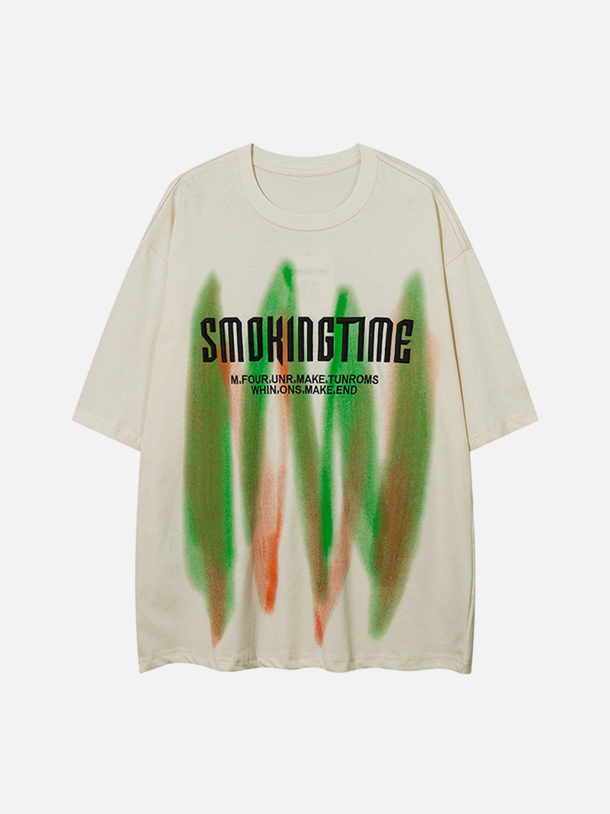 Abstraction Print Tee