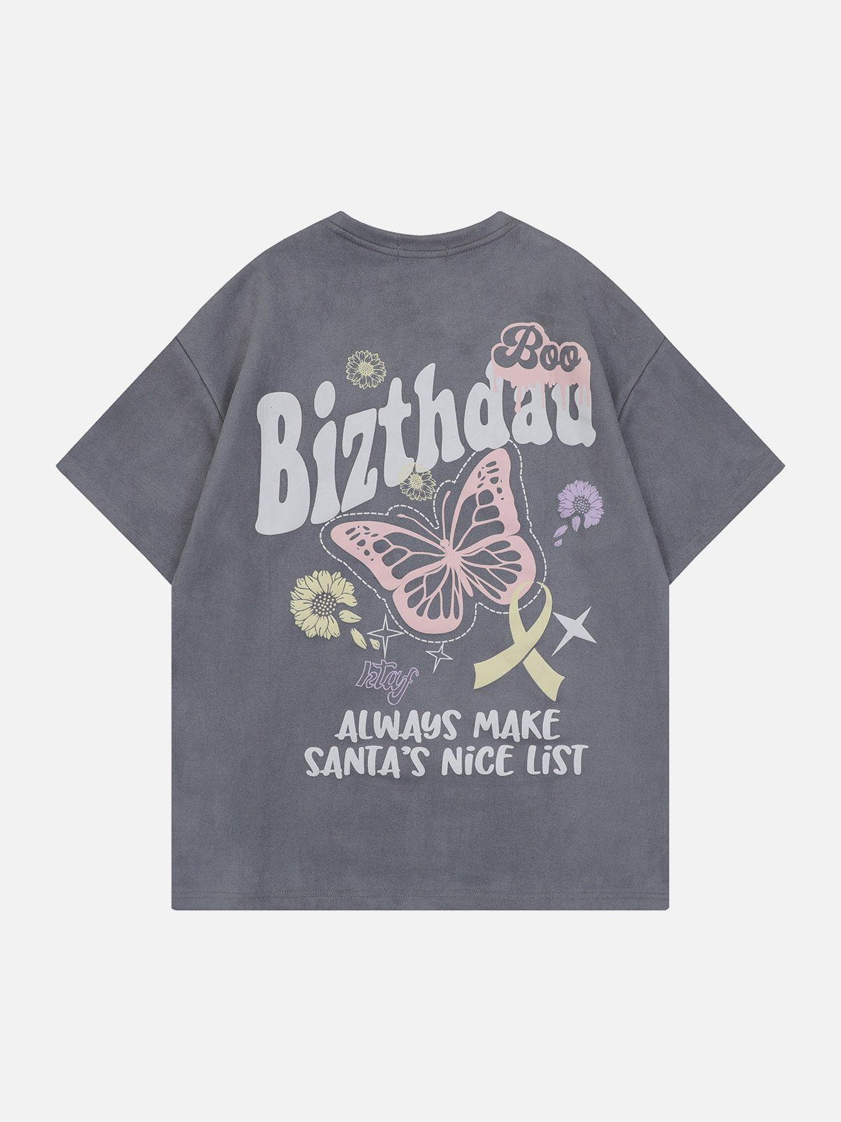 Alphabet Butterfly Print Tee