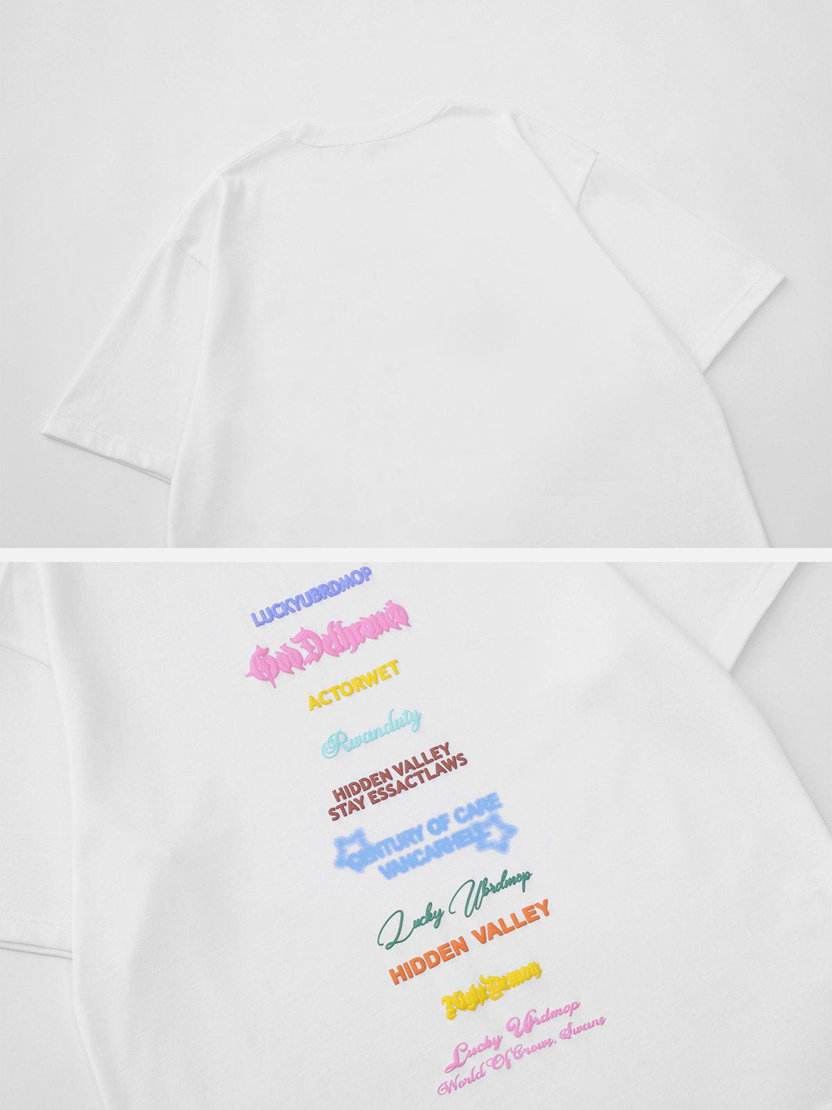 Alphabet Print Tee