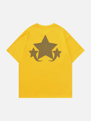 Alphabet Star Print Tee