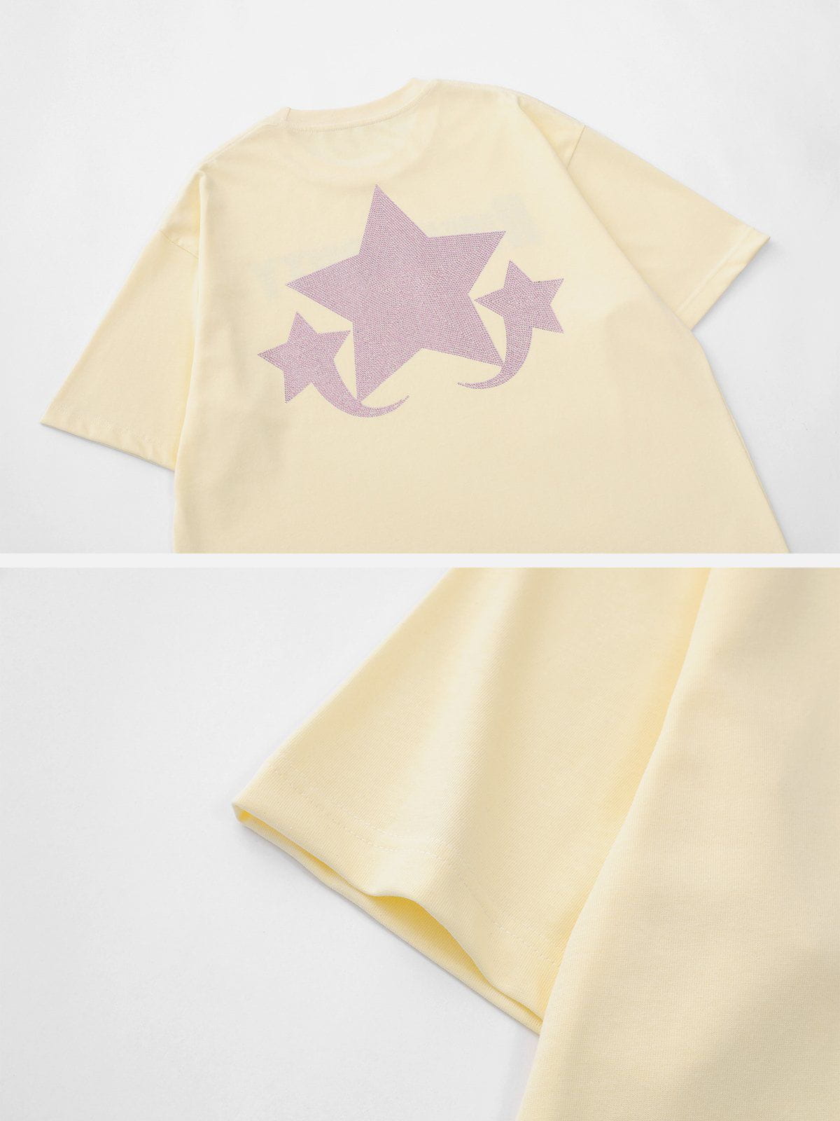 Alphabet Star Print Tee