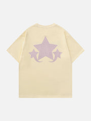 Alphabet Star Print Tee