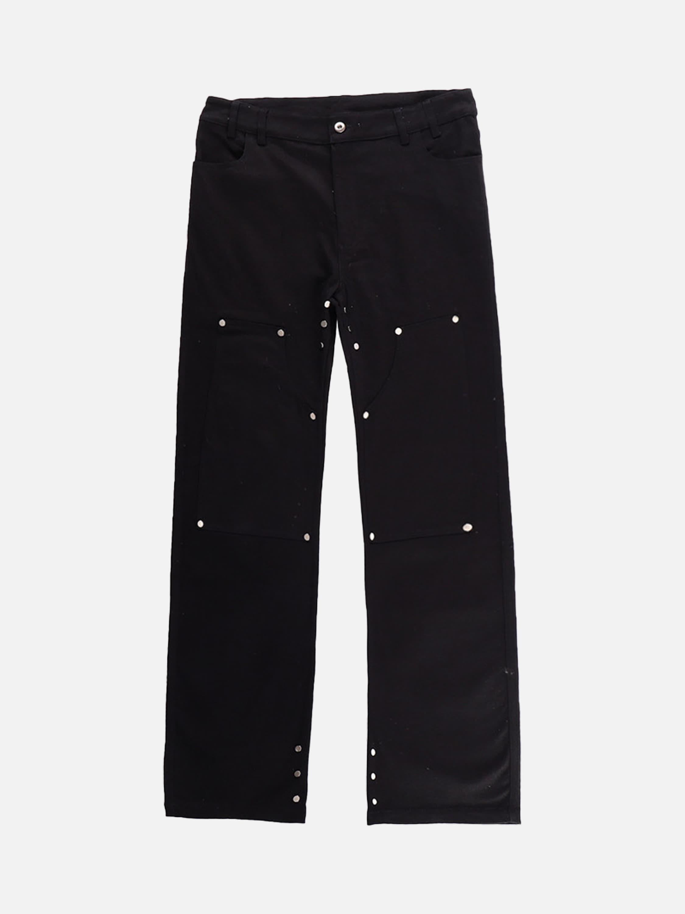 American High Street Digital Embroidered Jeans