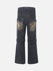 American High Street Heavy Duty Washed Jeans