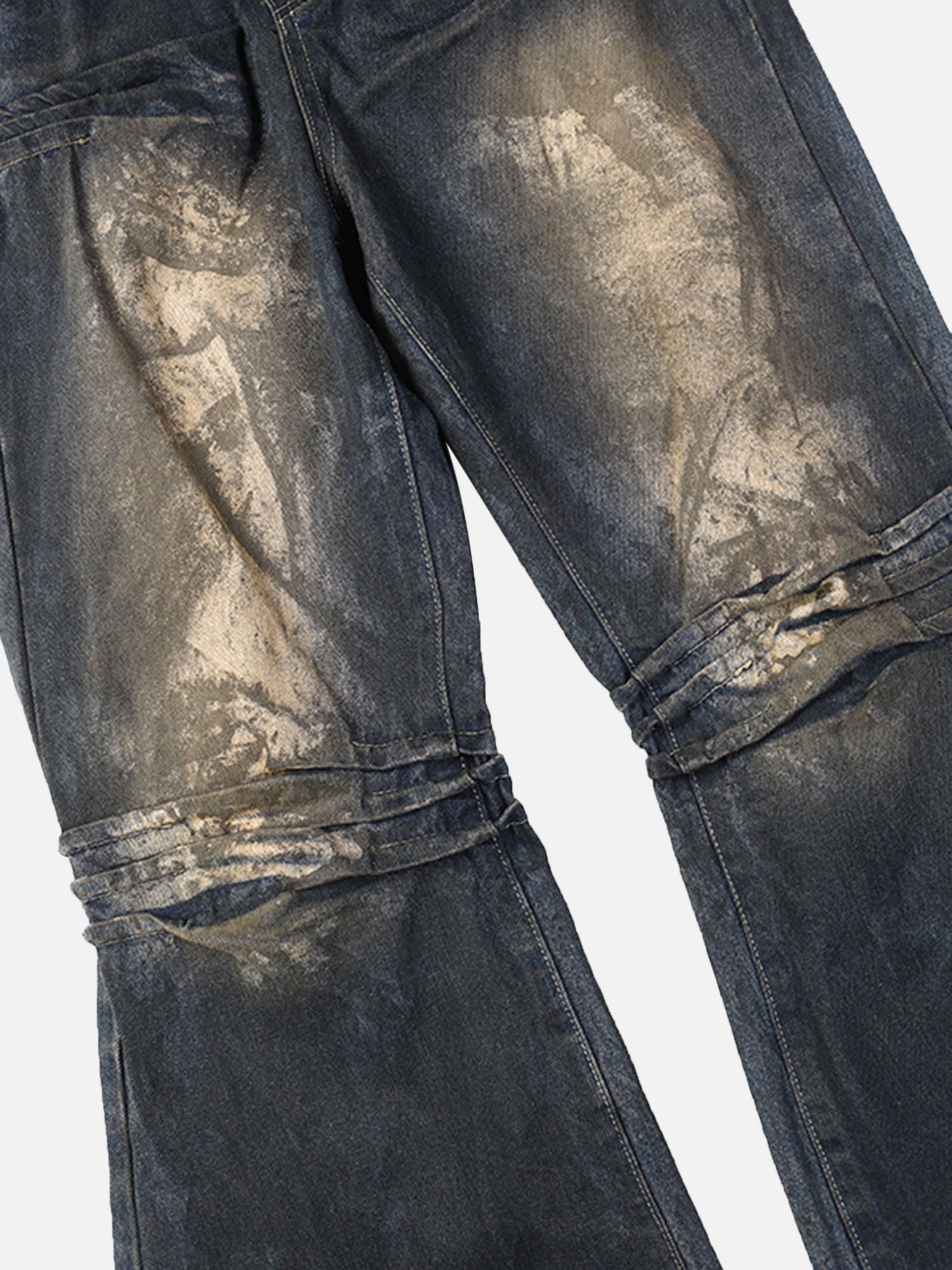 American High Street Heavy Duty Washed Jeans