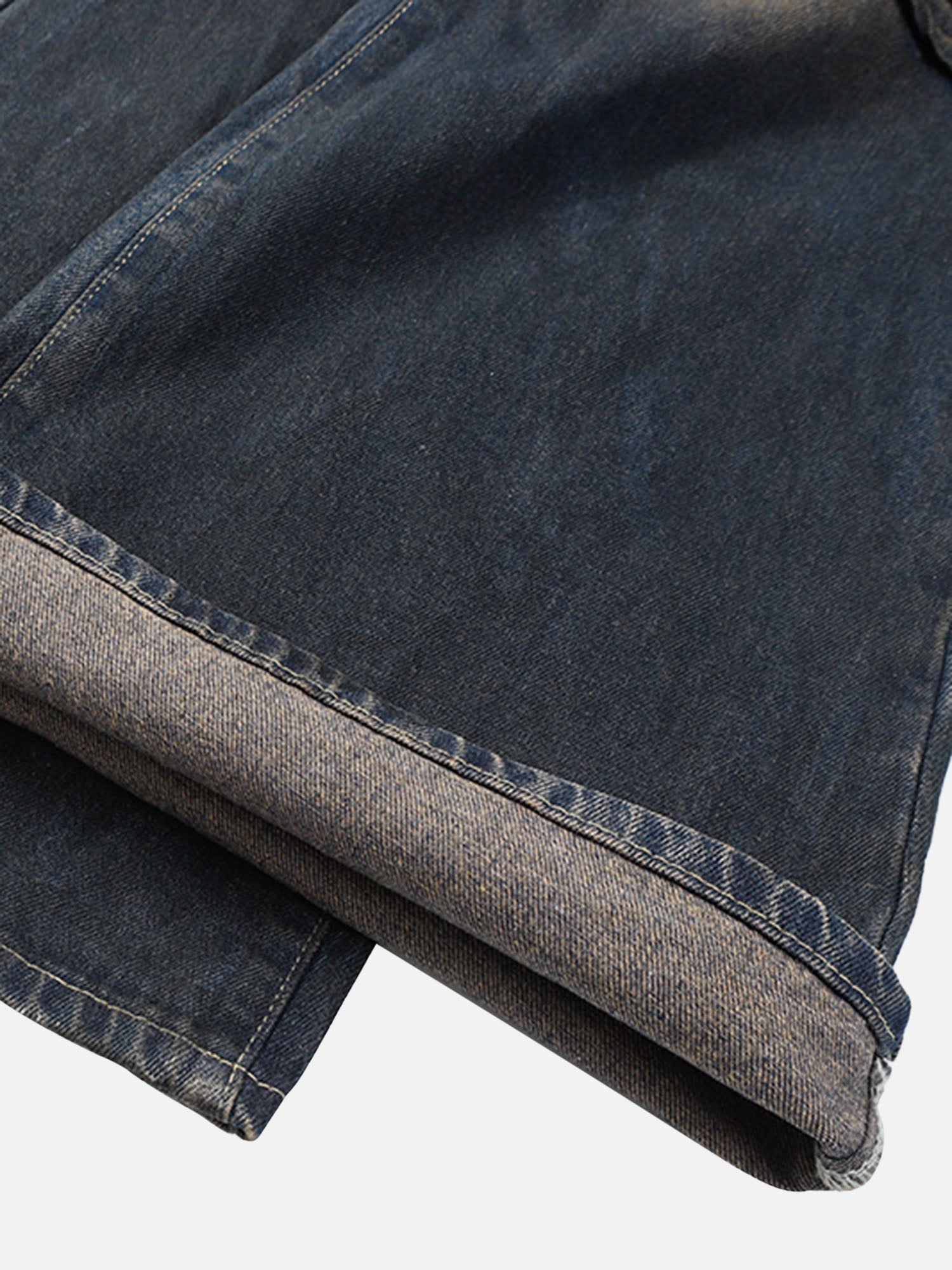 American High Street Heavy Duty Washed Jeans