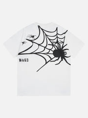 American High Street Spider Print T-shirt