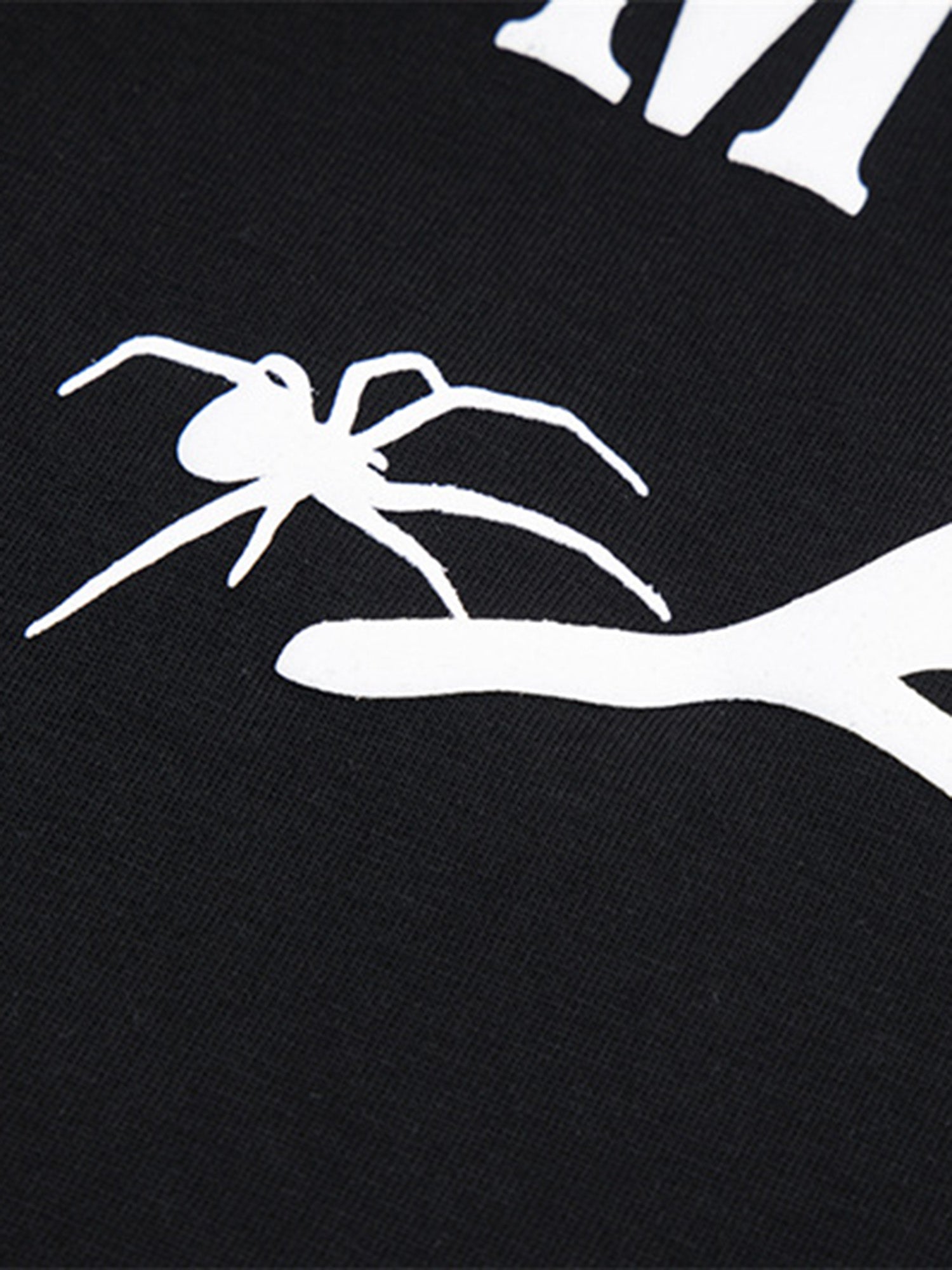 American High Street Spider Print T-shirt