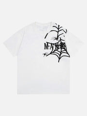 American High Street Spider Print T-shirt