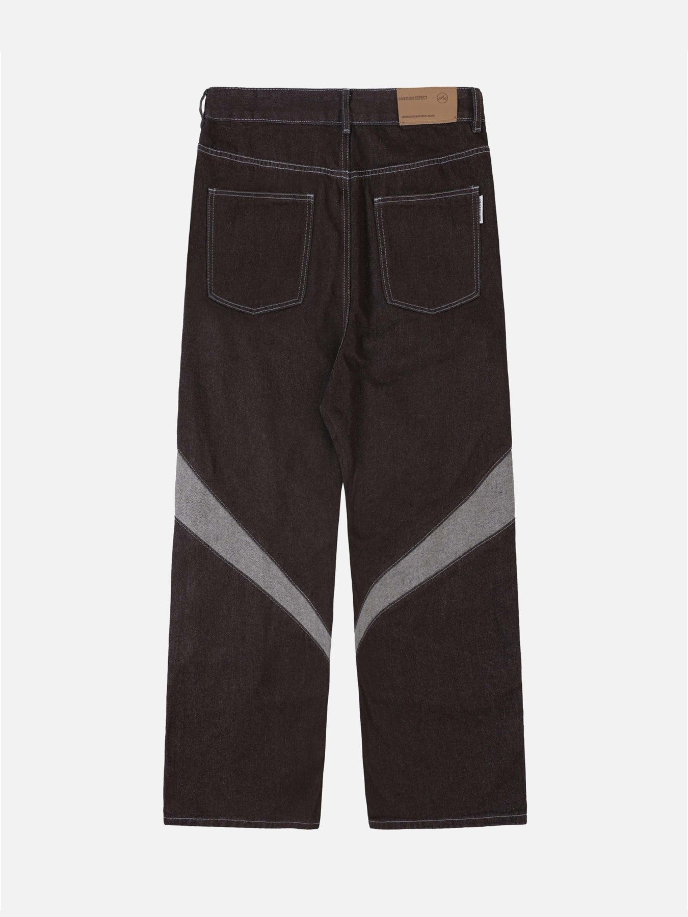 American Patchwork Jeans