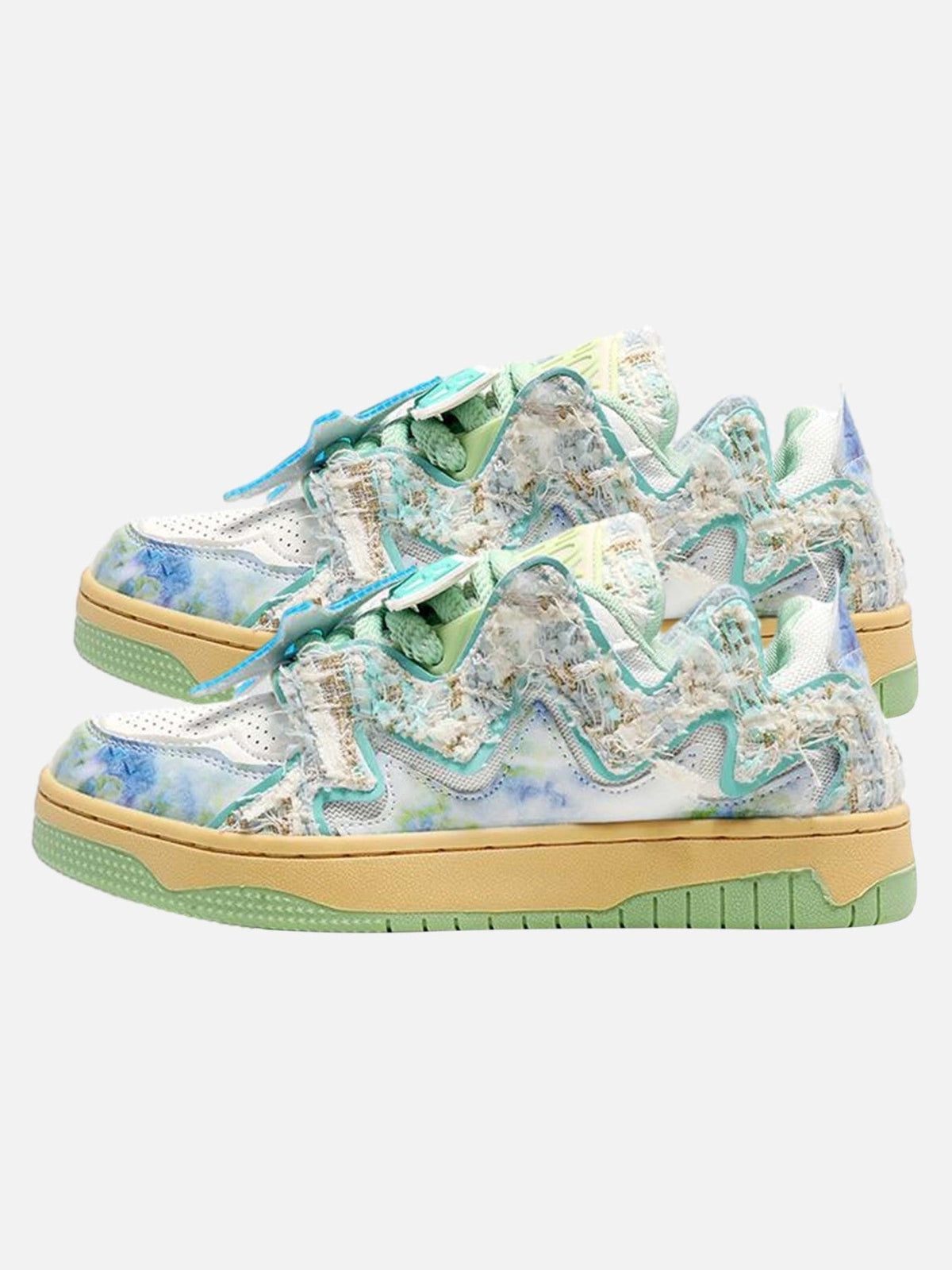 Amerikanische Retro High Street Sneakers Schuhe 