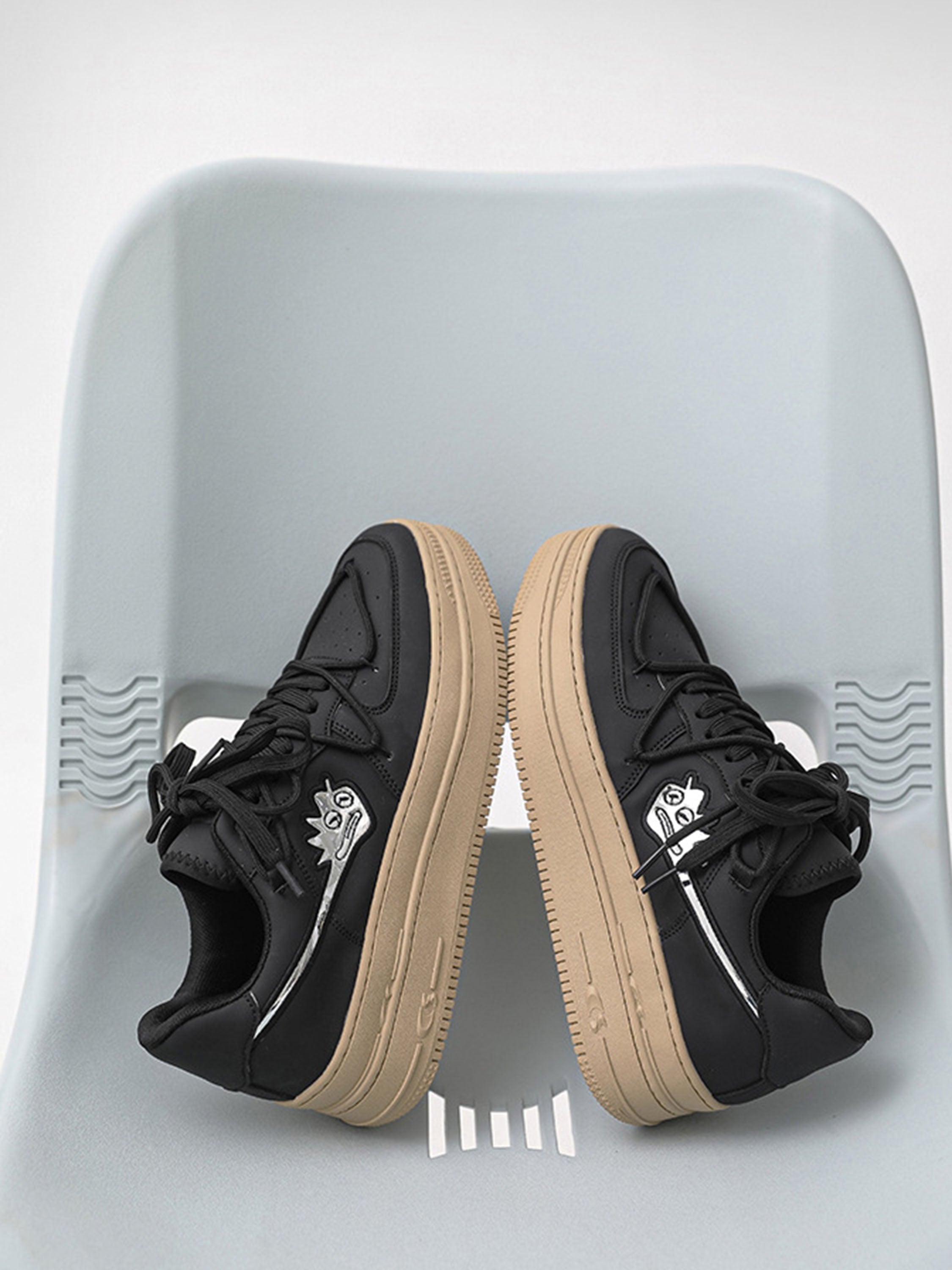 American Retro Hip-hop Monster Casual Shoes Board Shoes