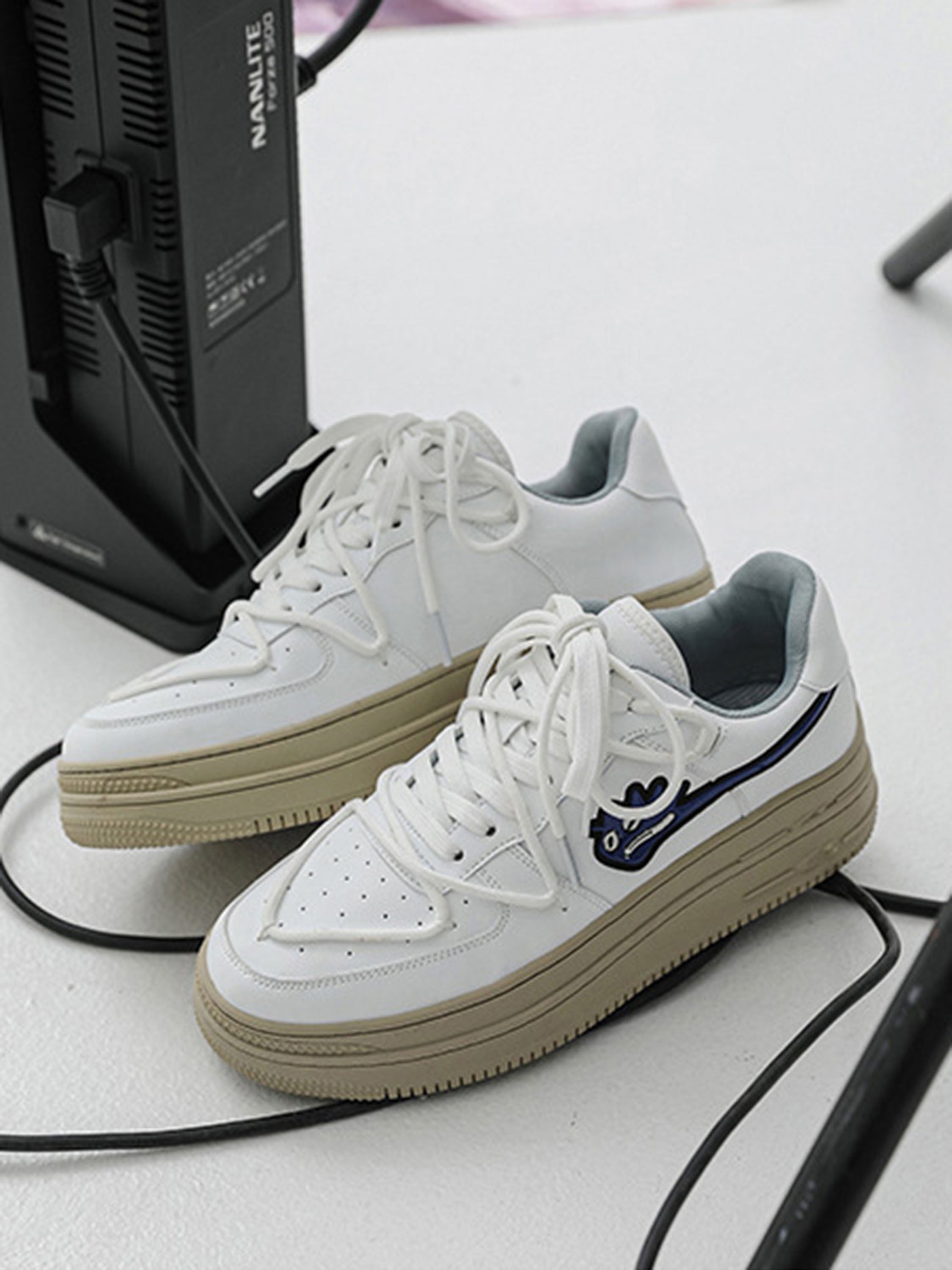 American Retro Hip-hop Monster Casual Shoes Board Shoes