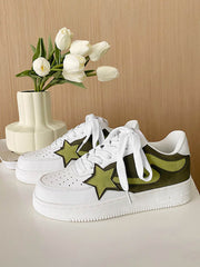 American Star Element Thick Bottom Couple Sneakers - 1863