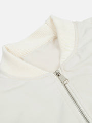 American Style Trend Simple Loose Warm Flight Cotton Jacket - 1482