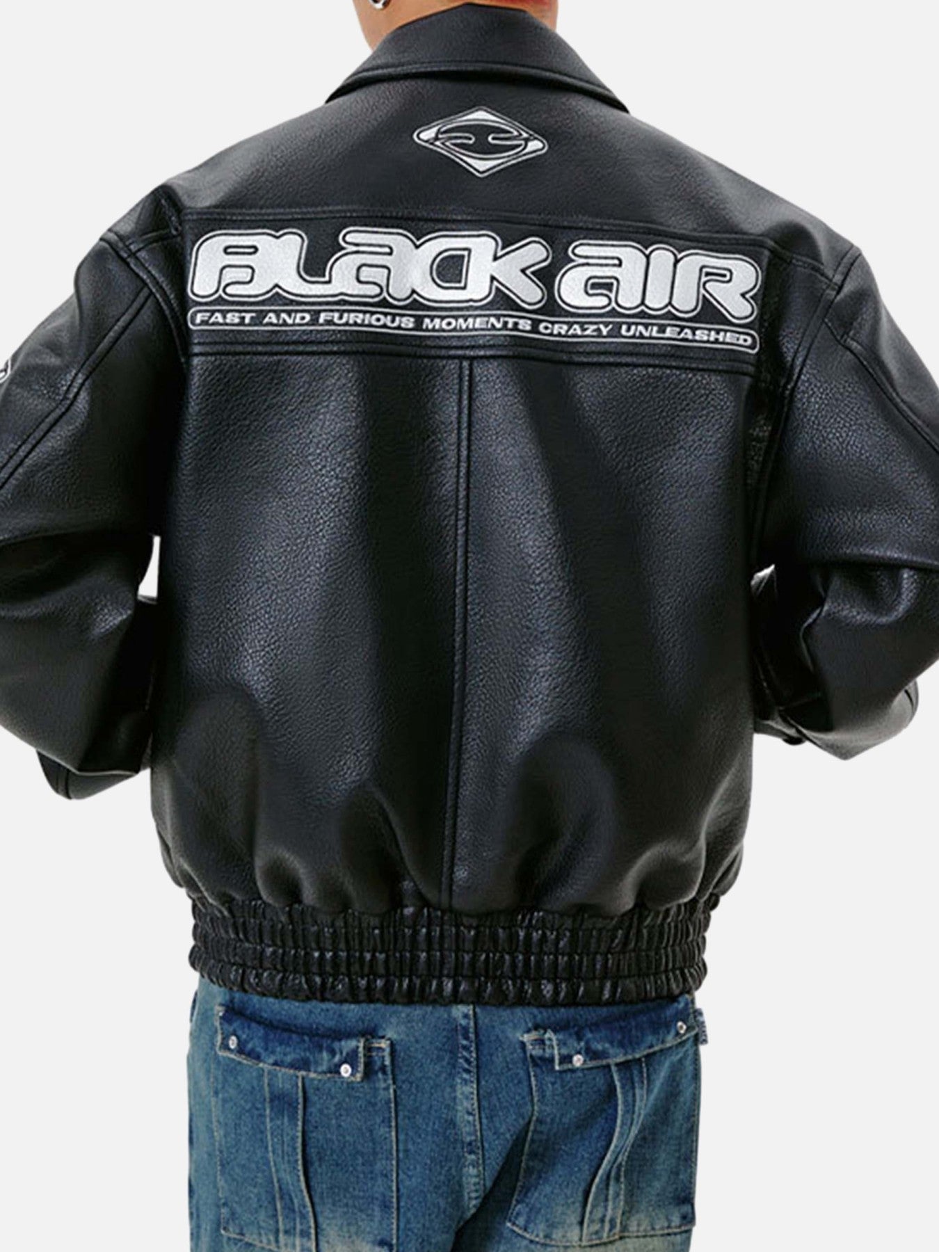 American Vintage Street PU Leather Jacket - 1821